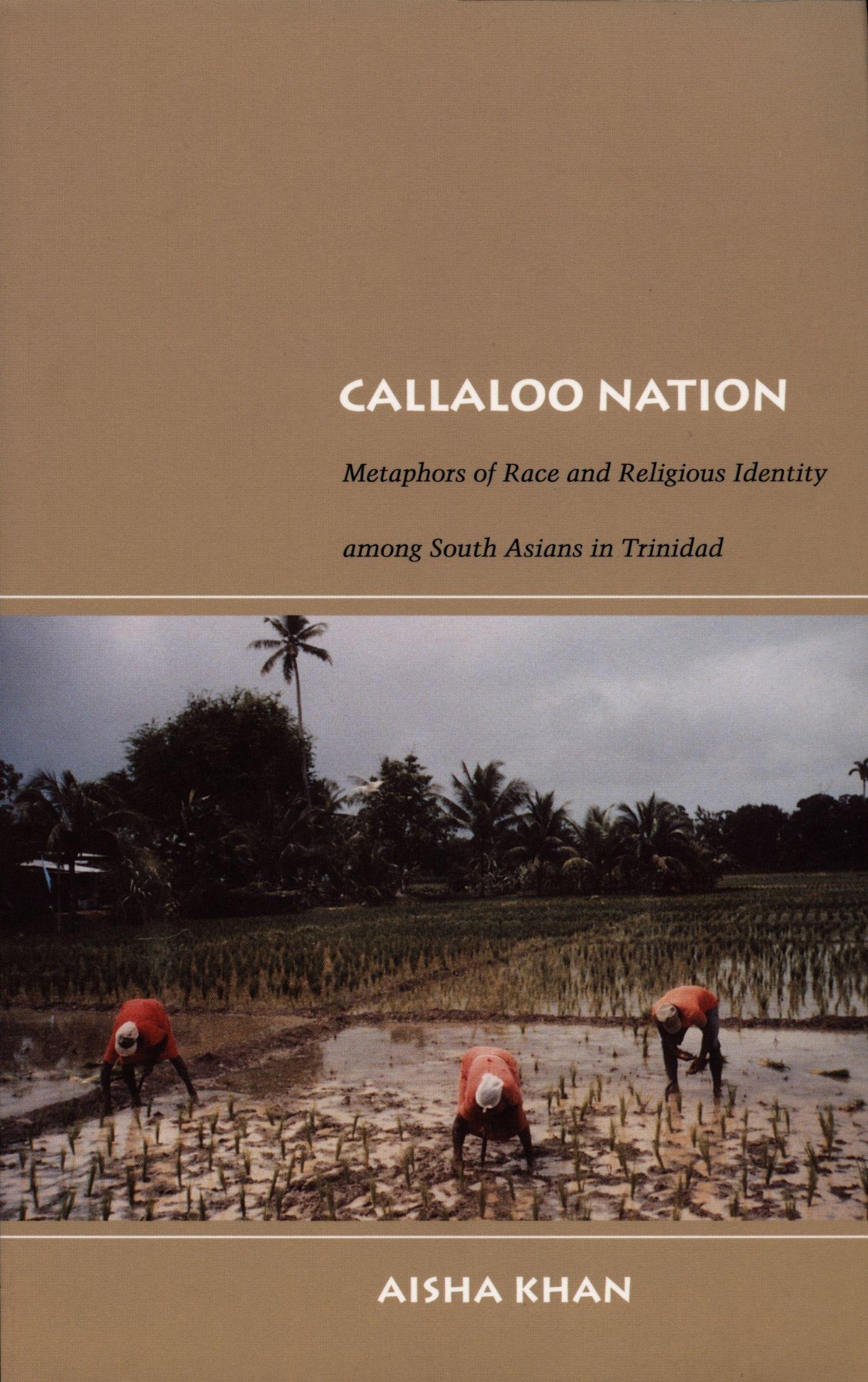 Vorderes Coverbild Callaloo Nation