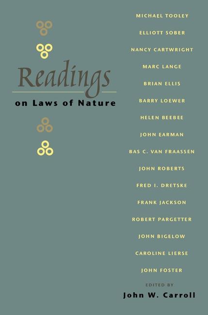 Vorderes Coverbild Readings on Laws of Nature