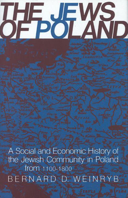 Vorderes Coverbild The Jews of Poland