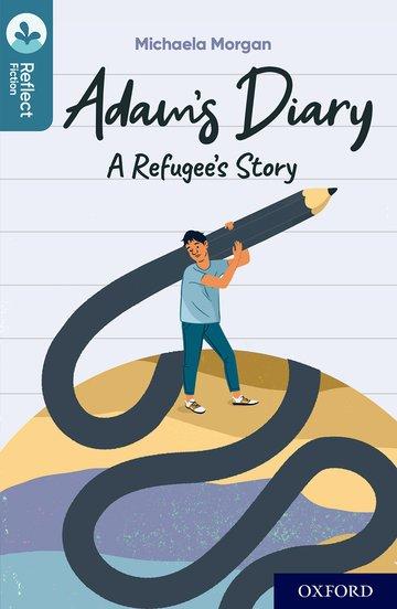 Vorderes Coverbild Oxford Reading Tree TreeTops Reflect: Oxford Level 19: Adam's Diary