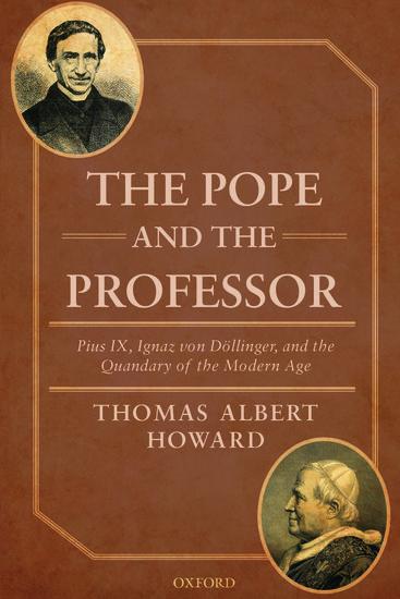 Vorderes Coverbild Pope and the Professor