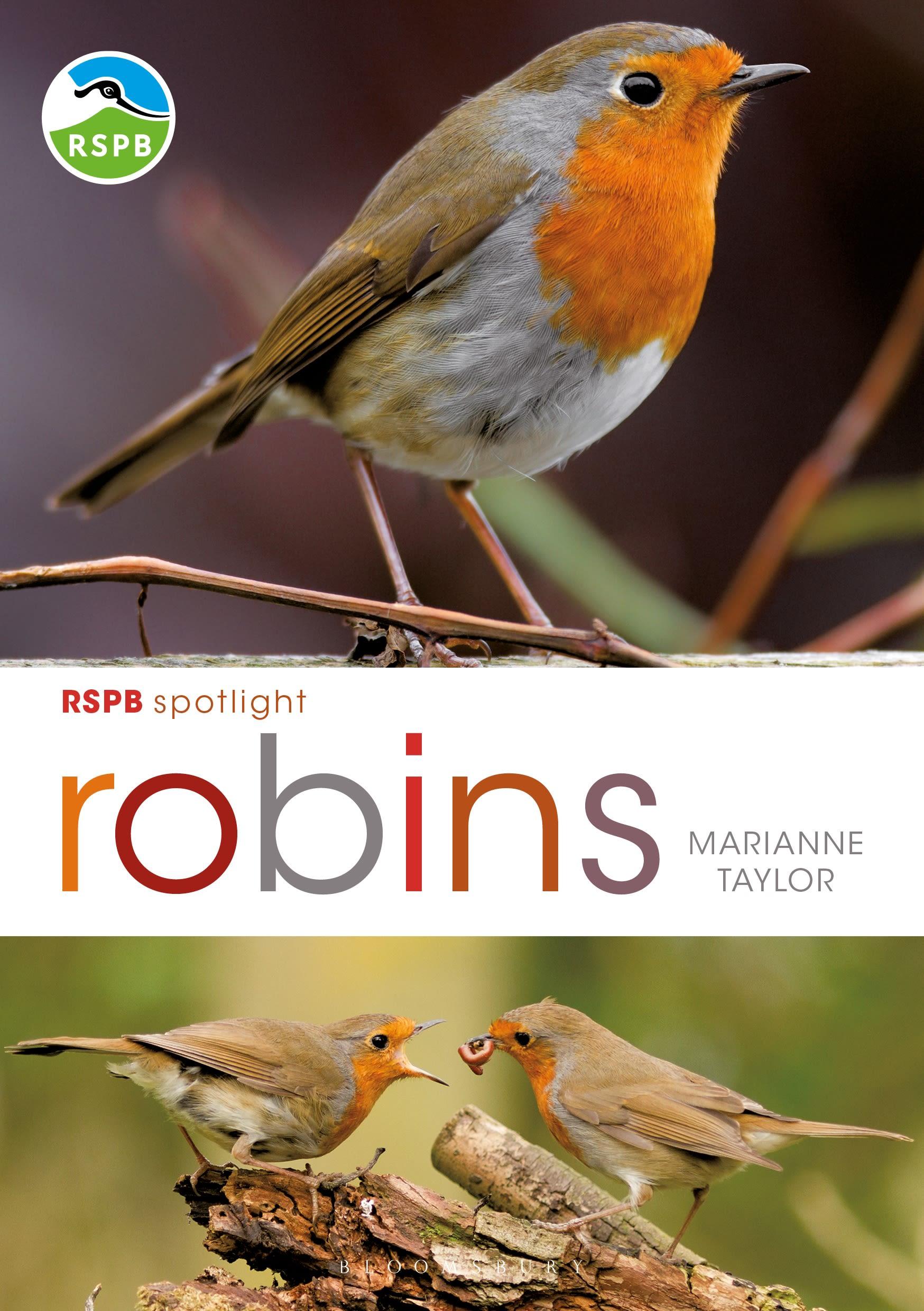 Vorderes Coverbild RSPB Spotlight: Robins