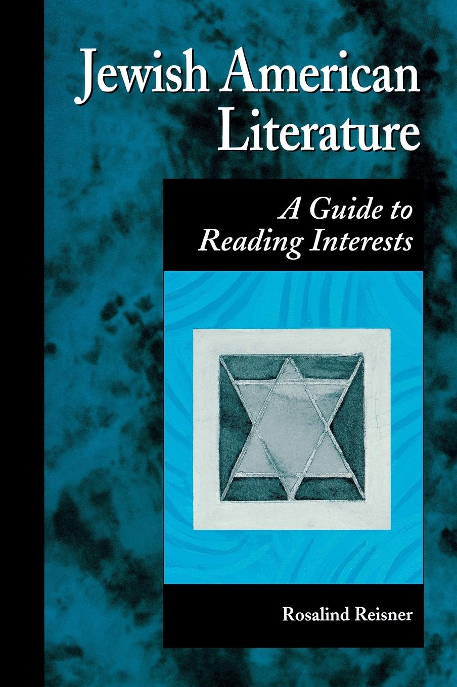 Vorderes Coverbild Jewish American Literature