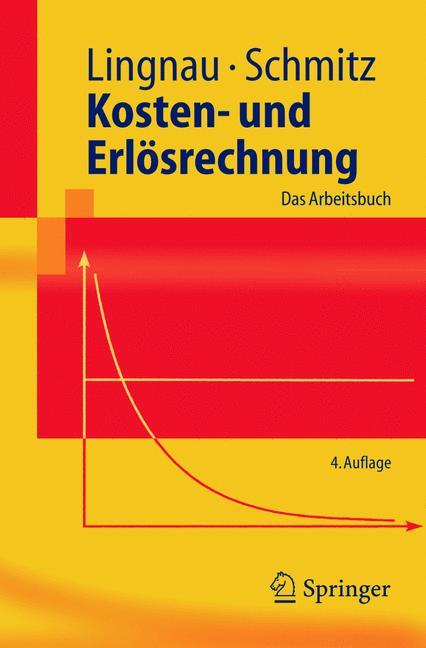 Vorderes Coverbild Kosten- und Erlösrechnung