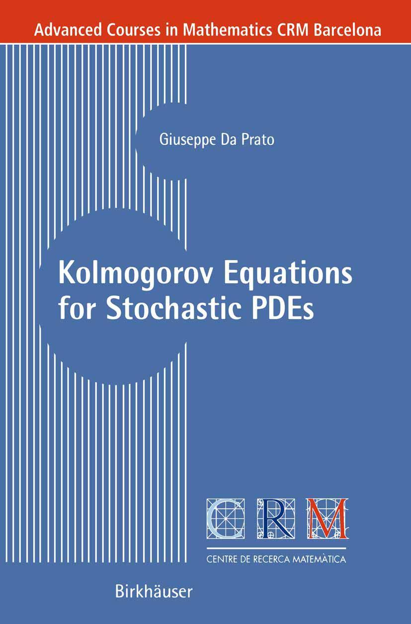 Vorderes Coverbild Kolmogorov Equations for Stochastic PDEs