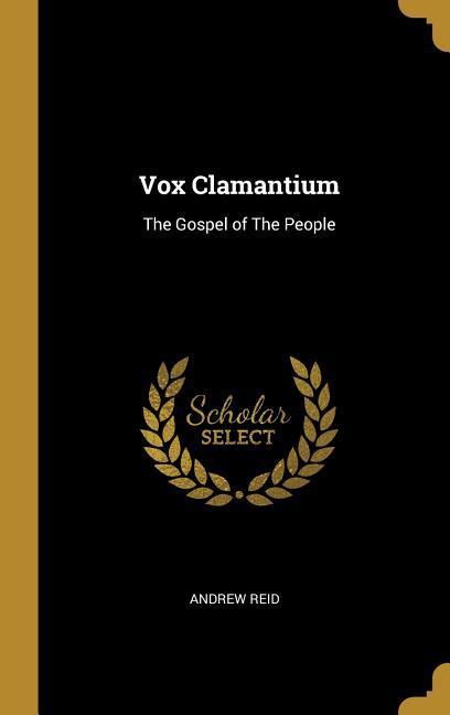 Vorderes Coverbild Vox Clamantium