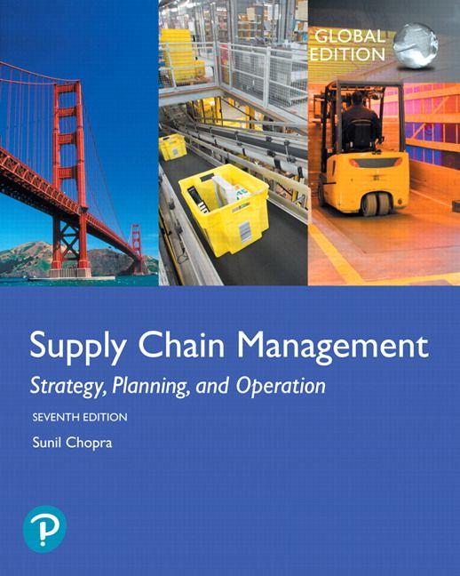 Vorderes Coverbild Supply Chain Management: Strategy, Planning, and Operation, Global Edition