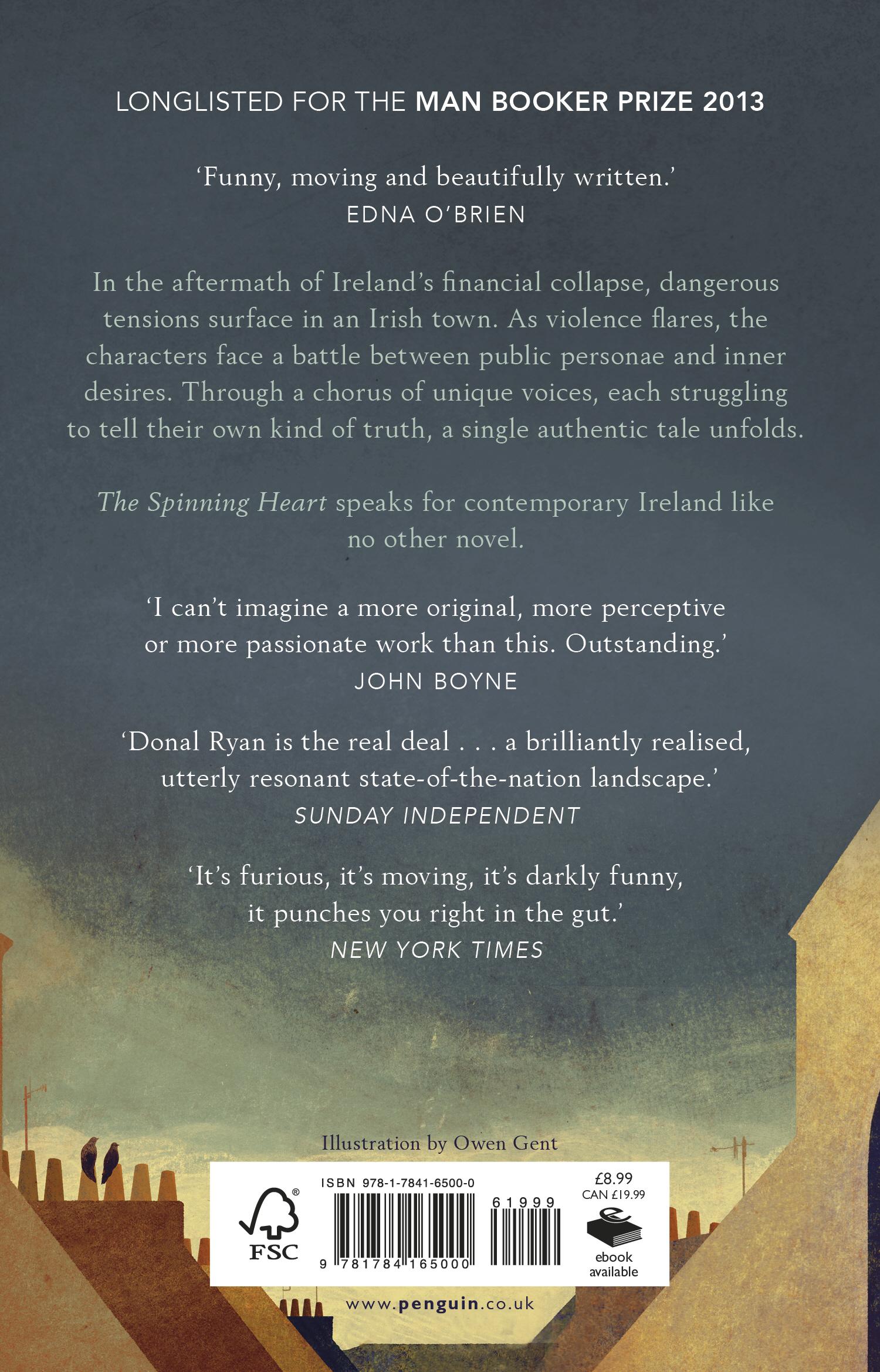 Rückseitencover The Spinning Heart