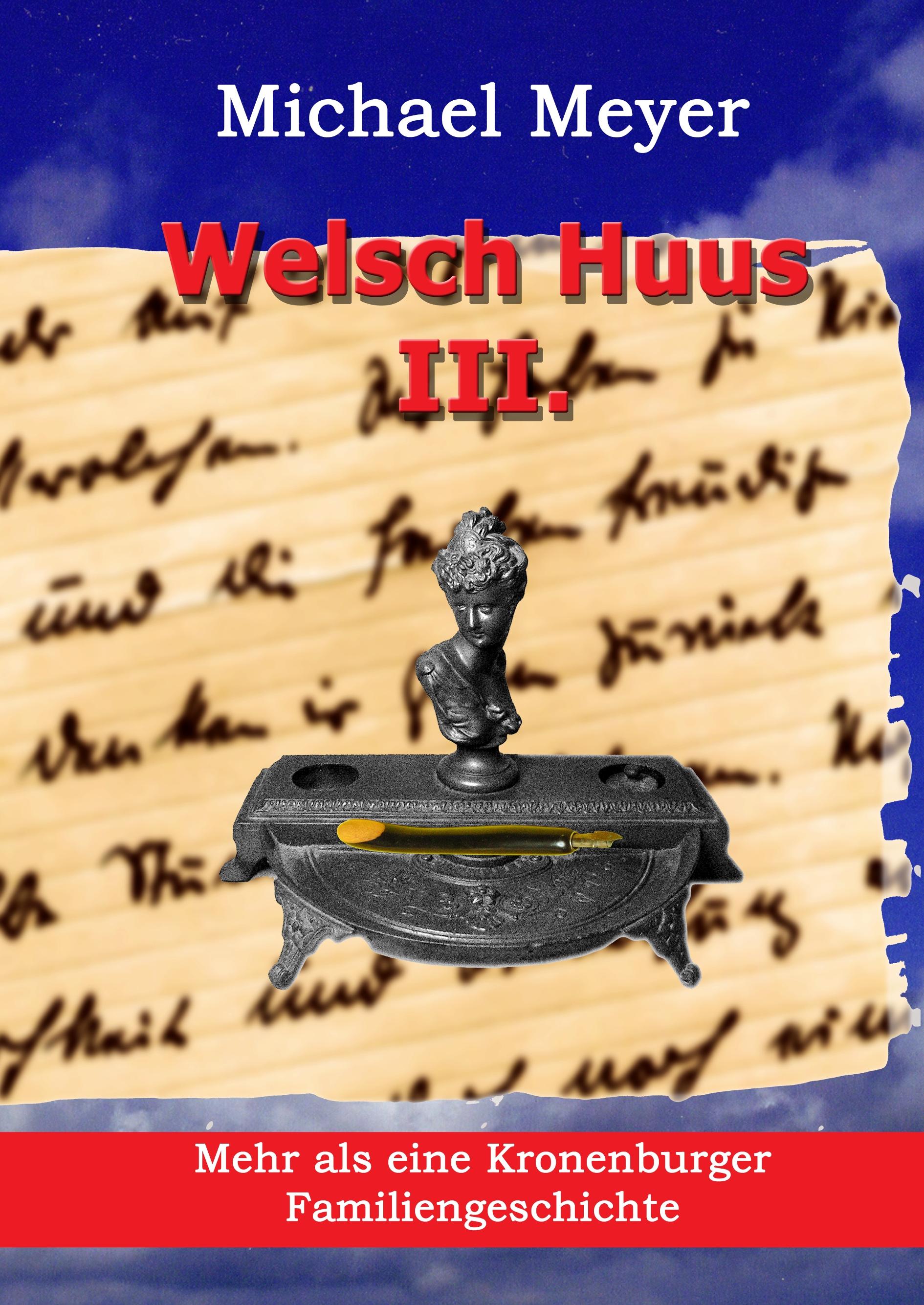 Vorderes Coverbild Welsch Huus - Teil III