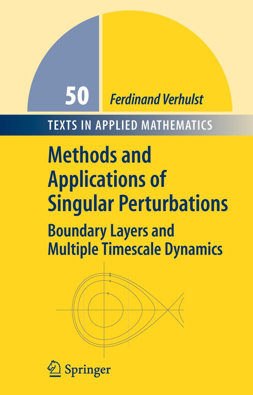 Vorderes Coverbild Methods and Applications of Singular Perturbations