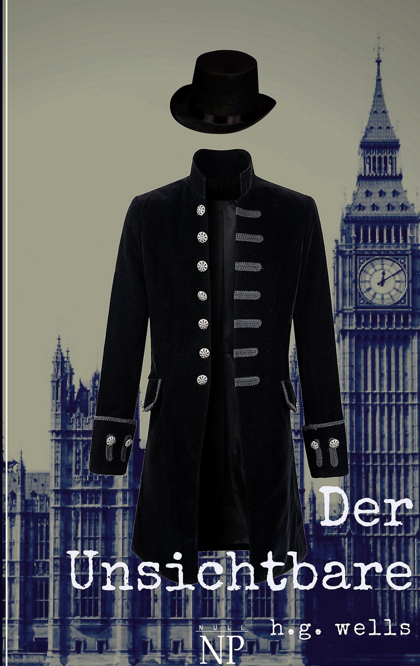 Vorderes Coverbild Der Unsichtbare