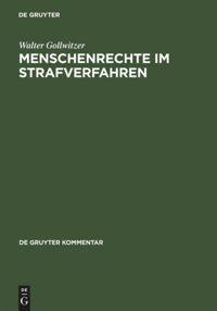 Vorderes Coverbild Menschenrechte im Strafverfahren