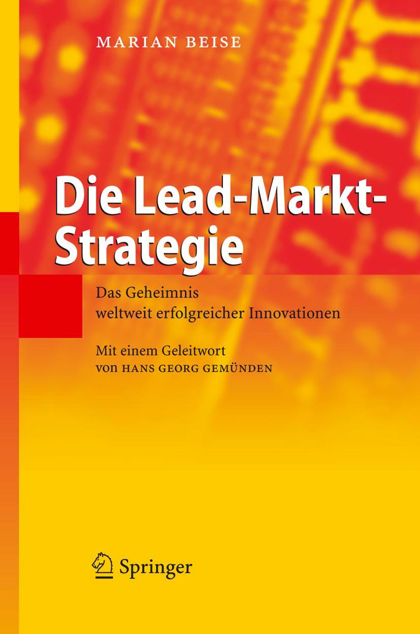 Vorderes Coverbild Die Lead-Markt-Strategie