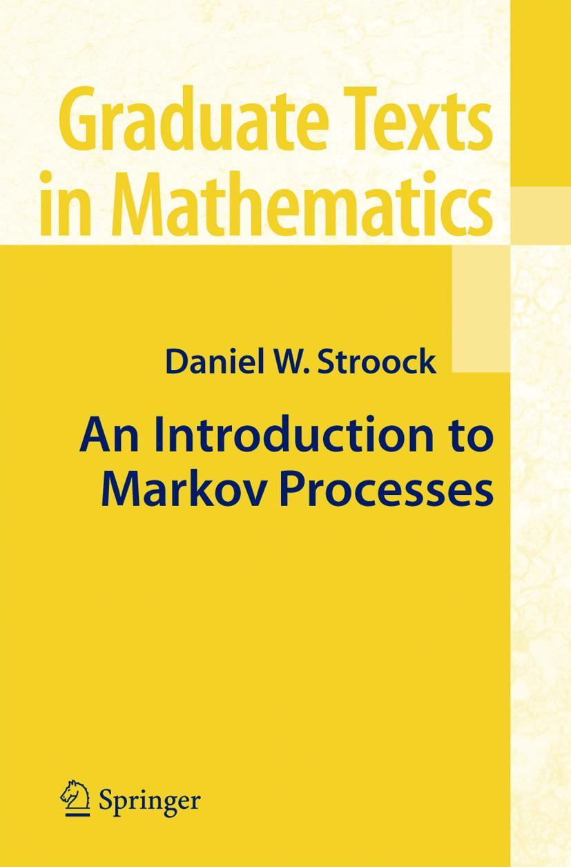 Vorderes Coverbild An Introduction to Markov Processes
