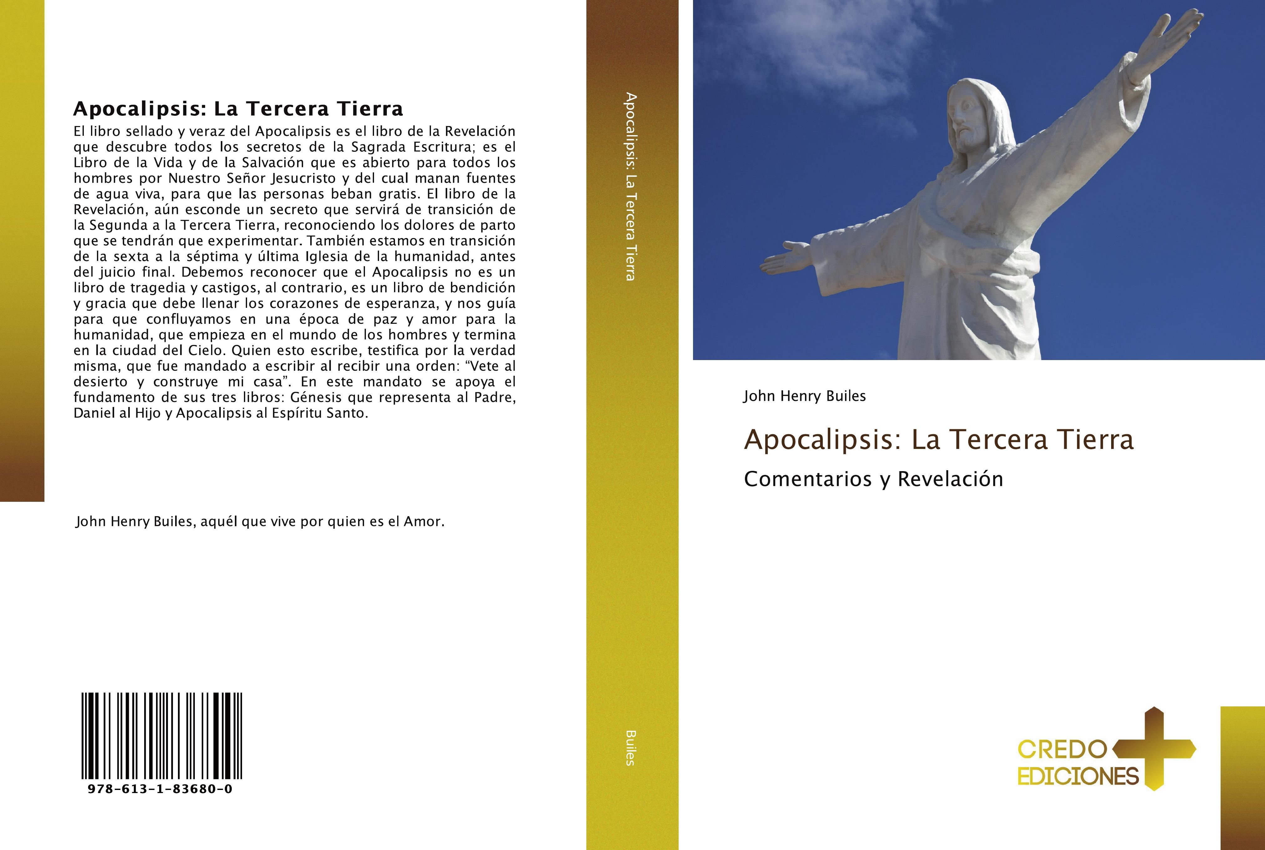 Vorderes Coverbild Apocalipsis: La Tercera Tierra