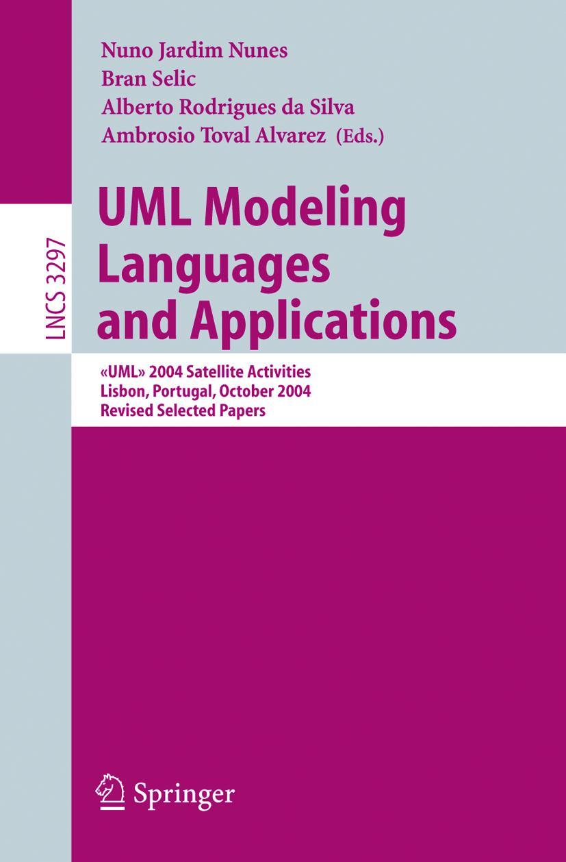 Vorderes Coverbild UML Modeling Languages and Applications