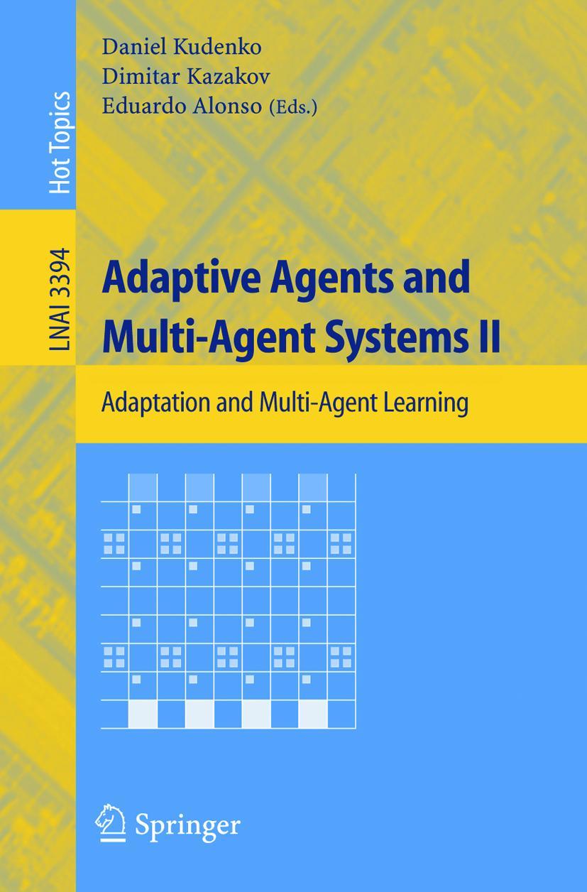 Vorderes Coverbild Adaptive Agents and Multi-Agent Systems II