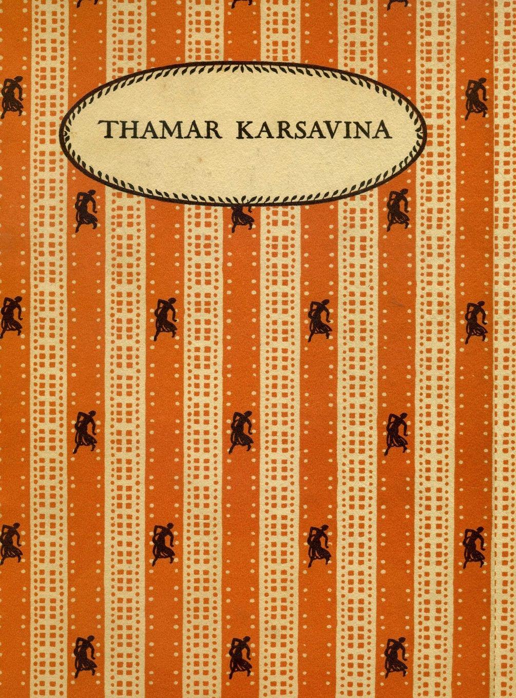 Vorderes Coverbild Thamar Karsavina