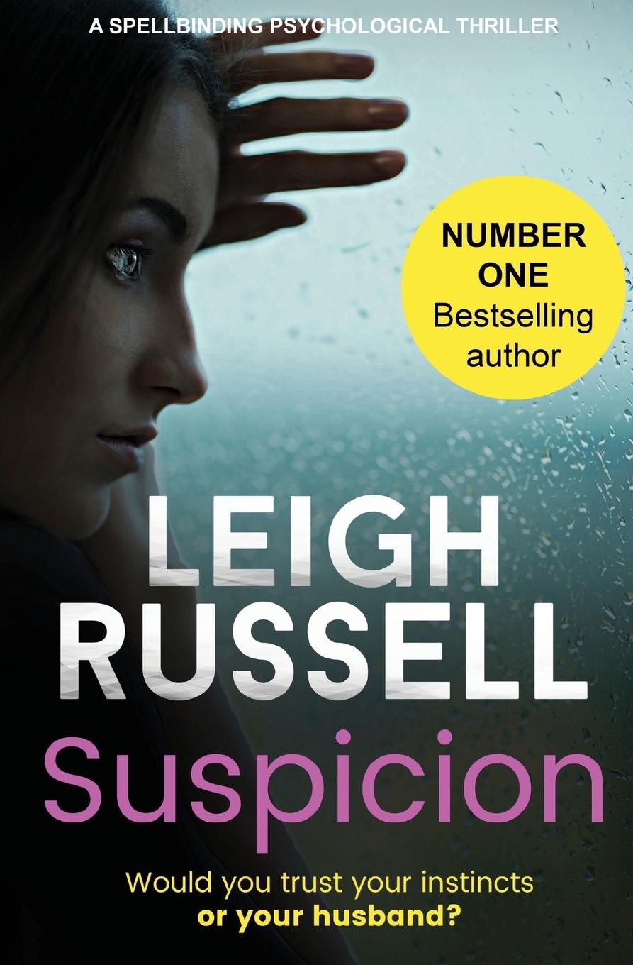 Vorderes Coverbild Suspicion