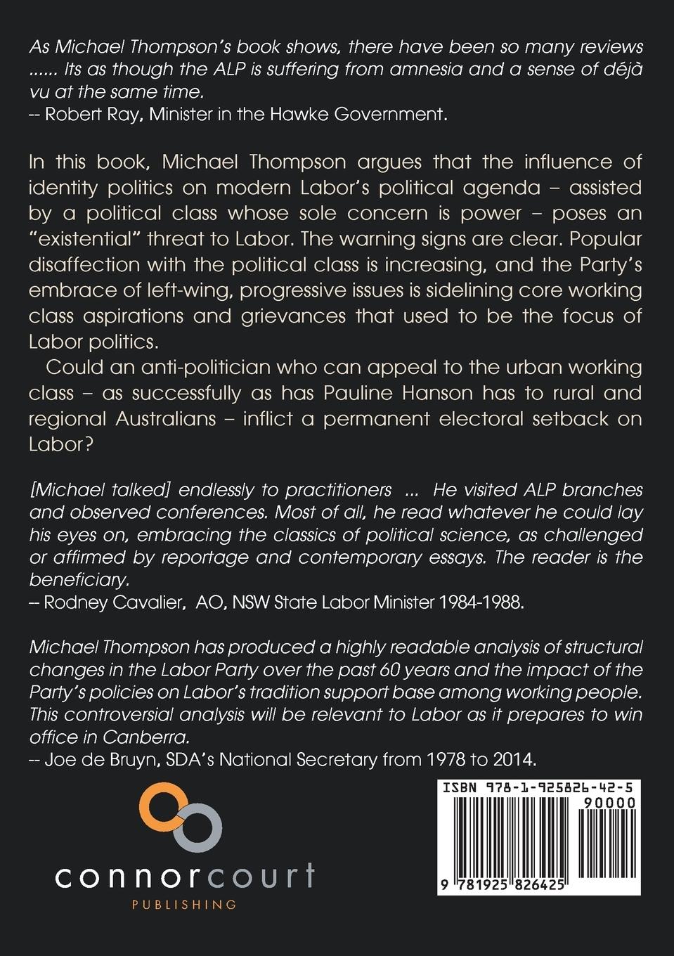 Rückseitencover Labor's Forgotten People