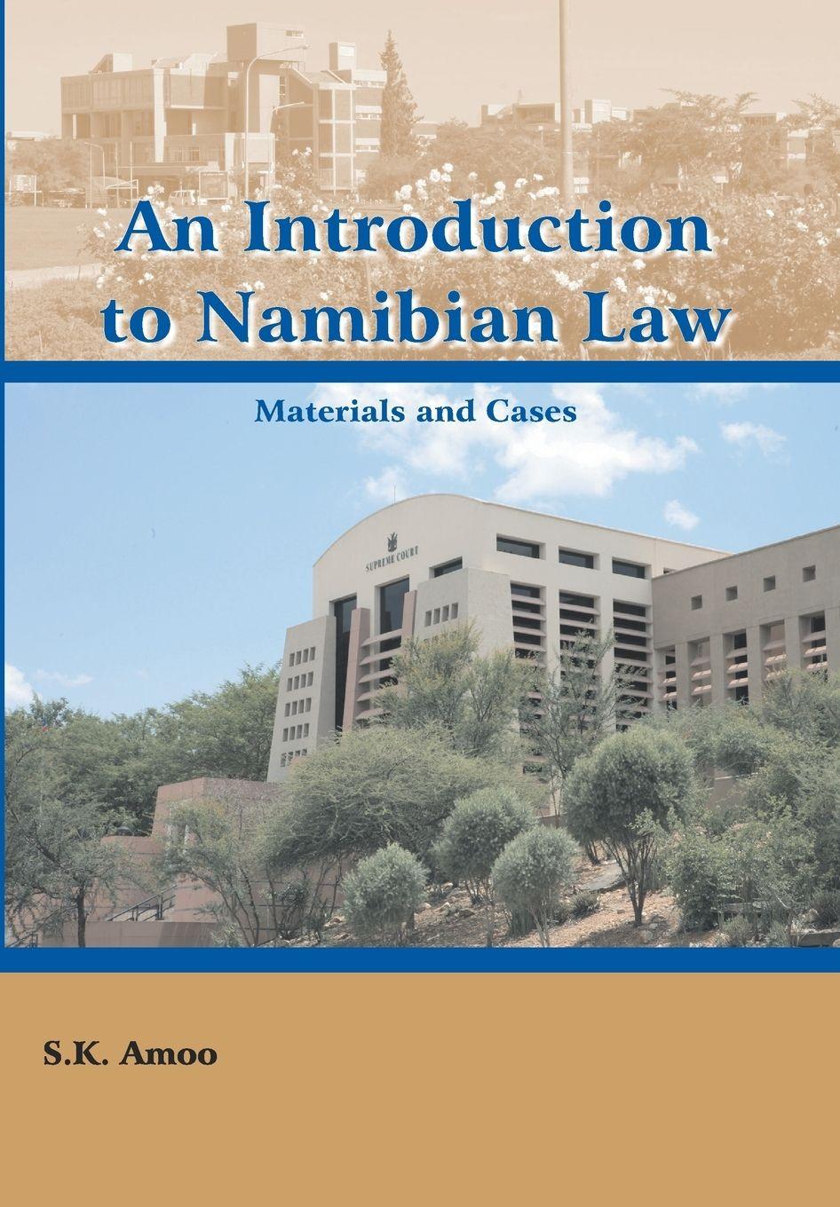 Vorderes Coverbild An Introduction to Namibian Law