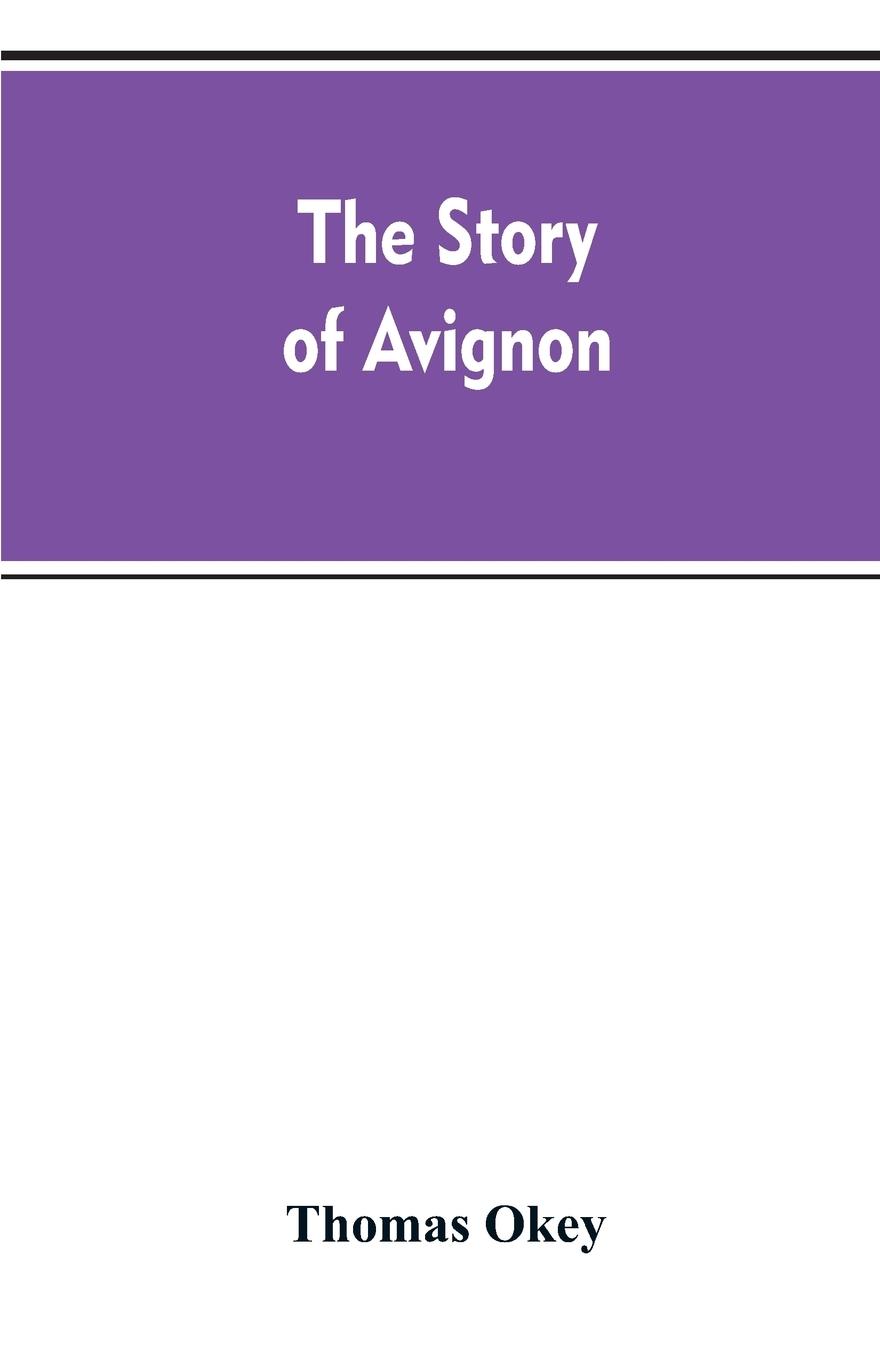 Vorderes Coverbild The story of Avignon