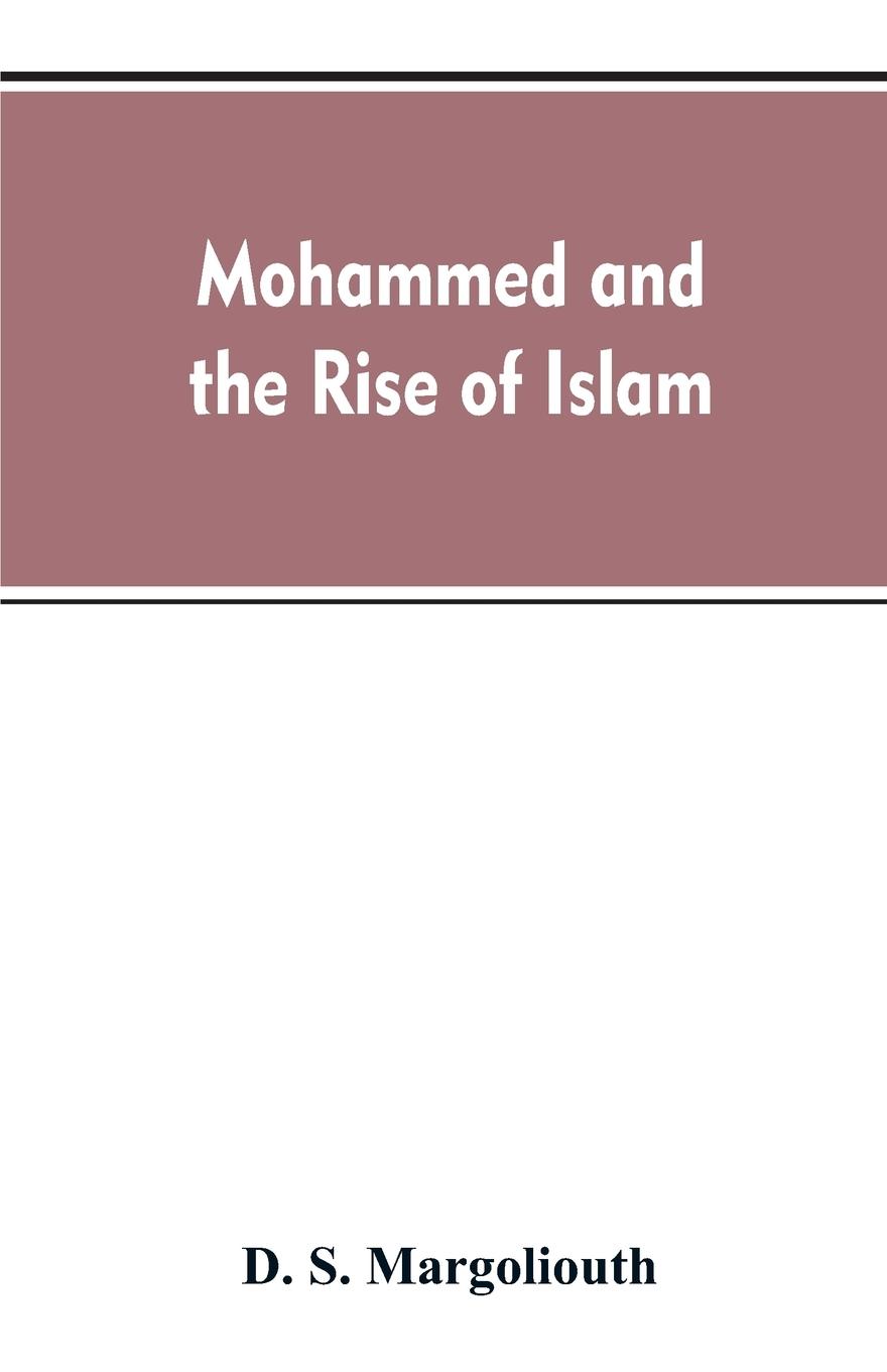 Vorderes Coverbild Mohammed and the rise of Islam