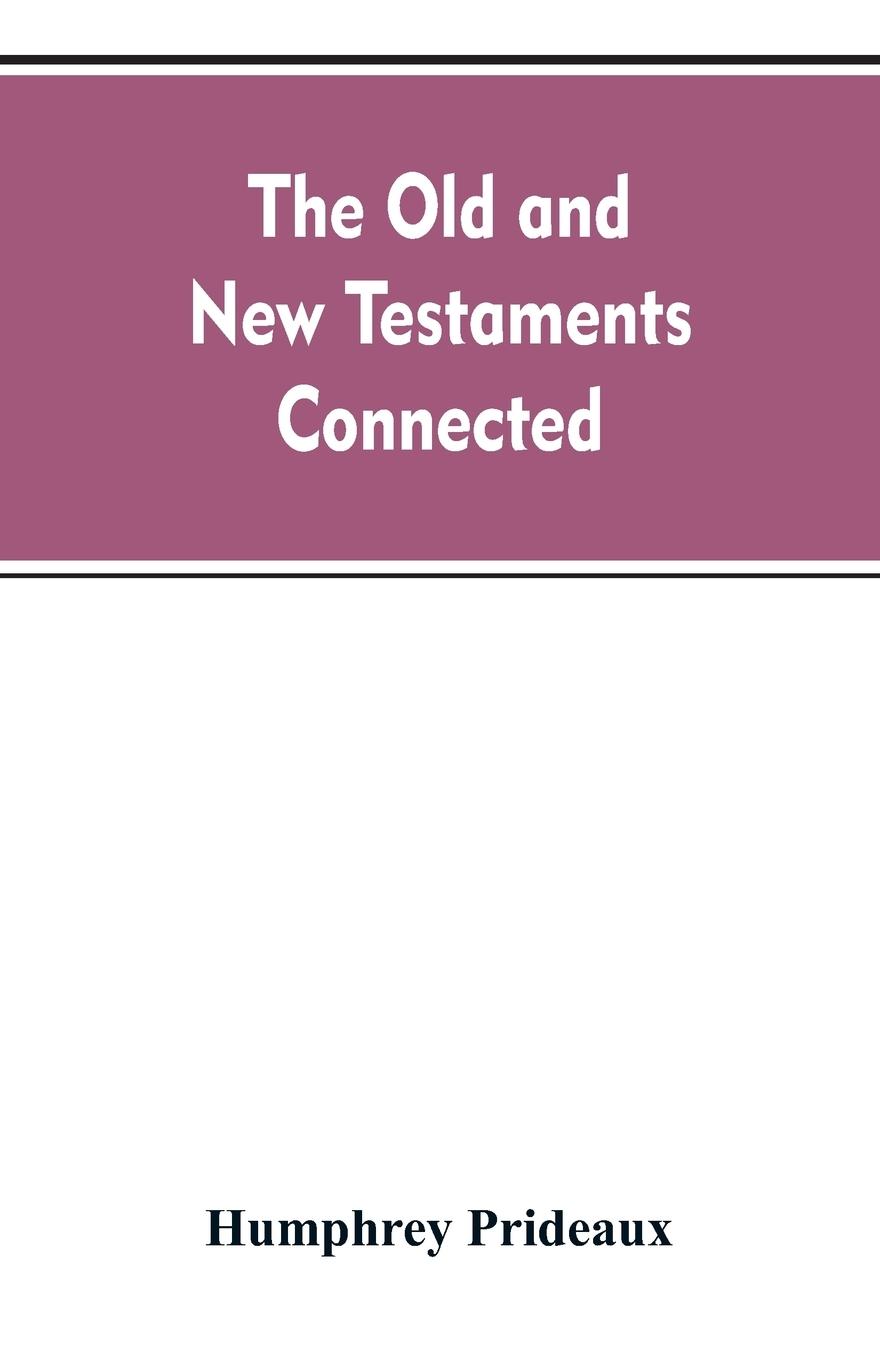 Vorderes Coverbild The Old and New Testaments connected