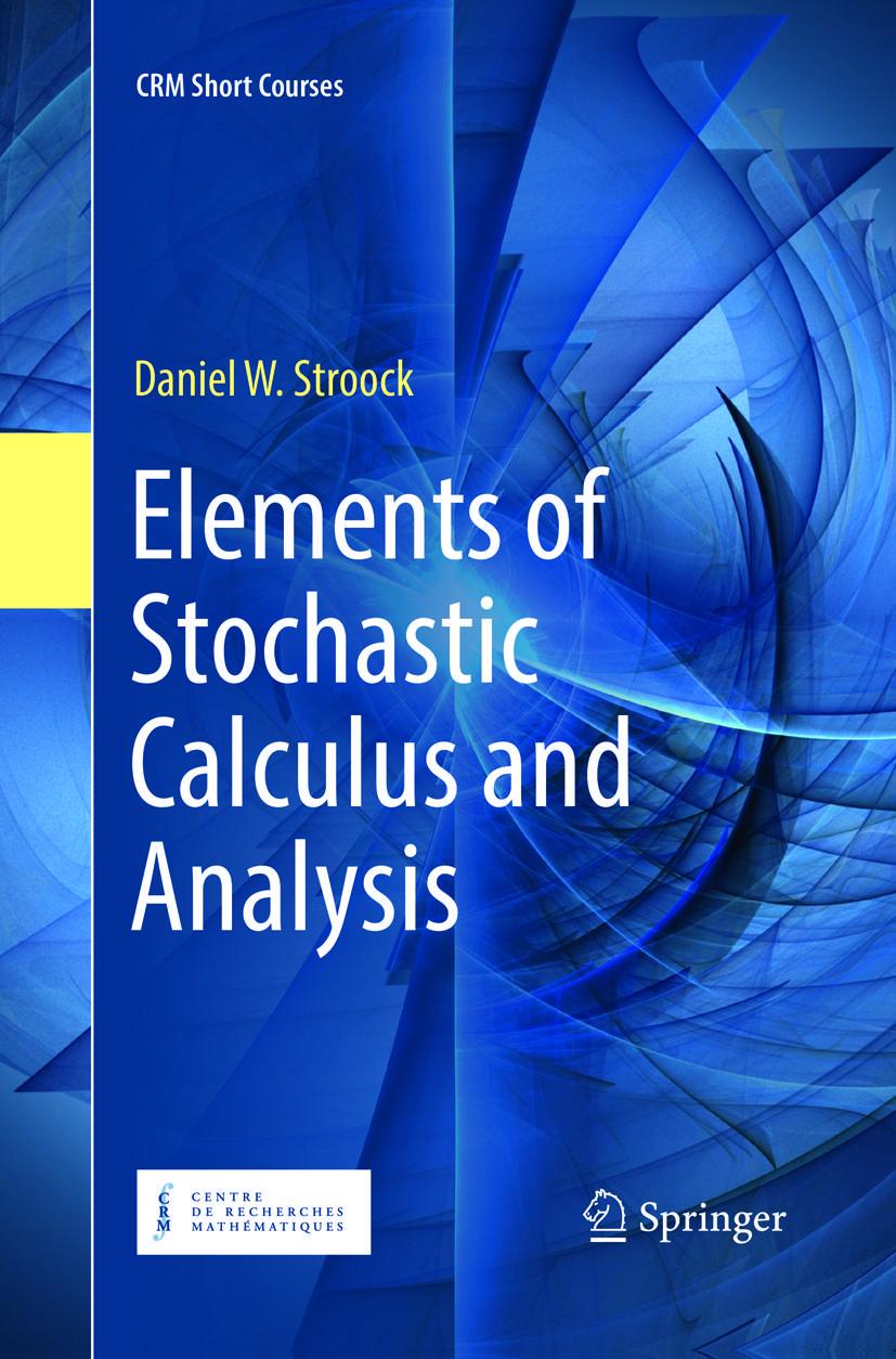 Vorderes Coverbild Elements of Stochastic Calculus and Analysis