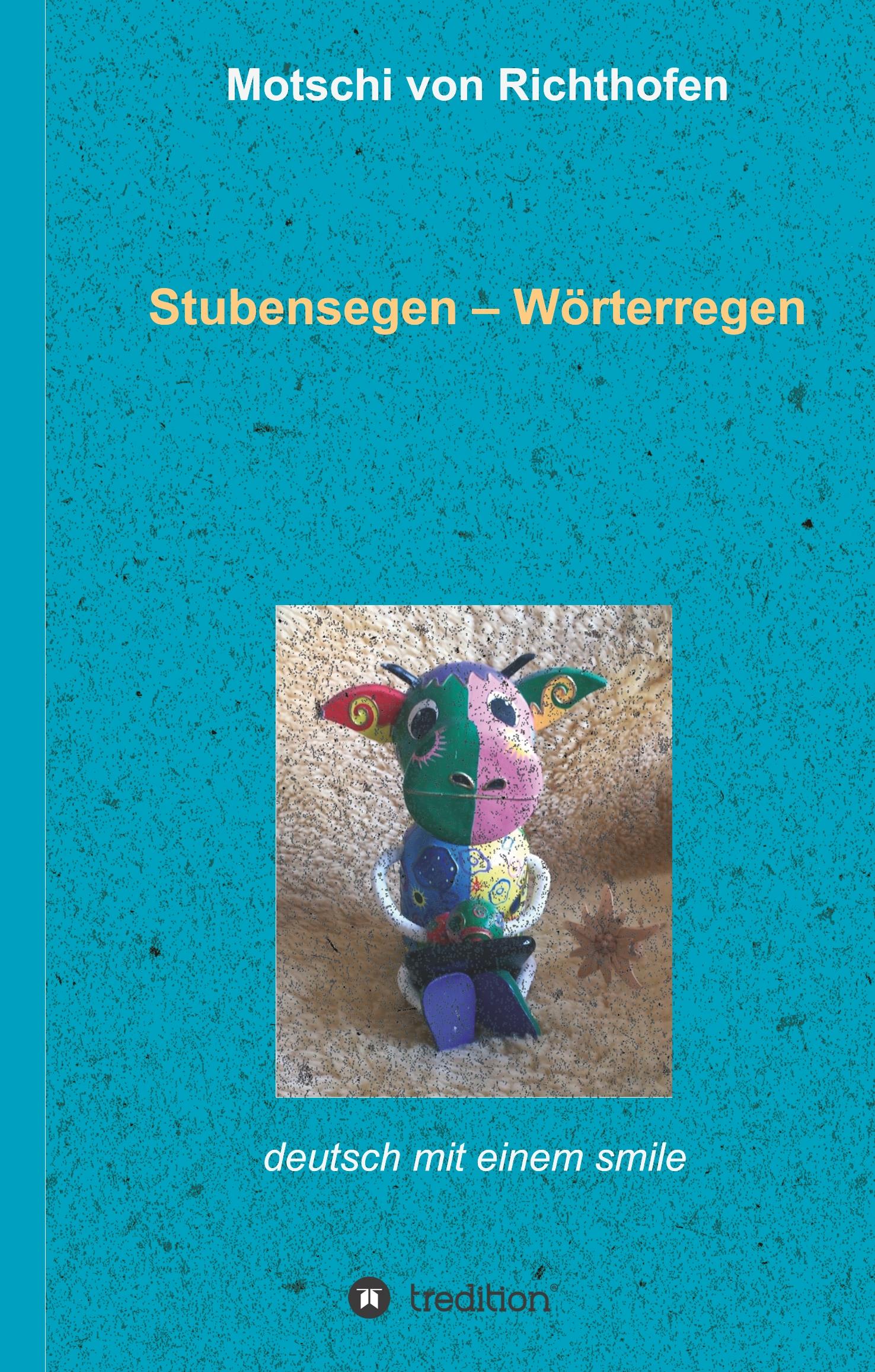 Vorderes Coverbild Stubensegen - Wörterregen