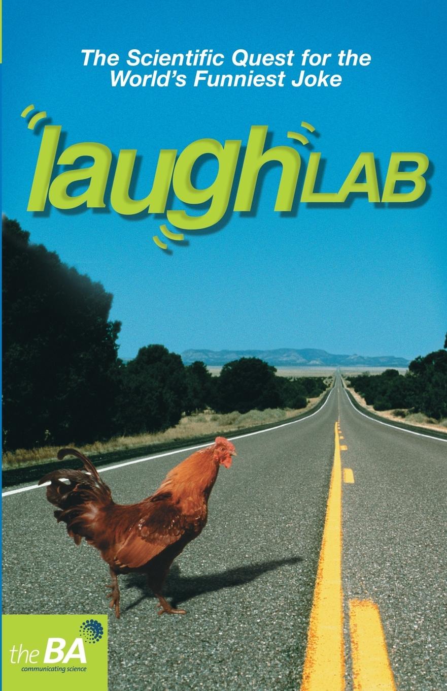 Vorderes Coverbild Laughlab