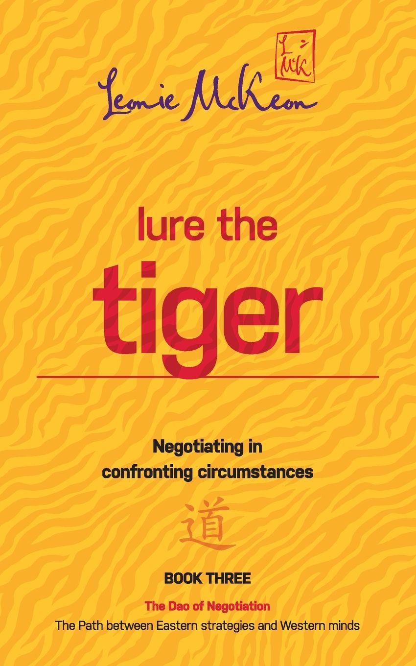 Vorderes Coverbild Lure the Tiger