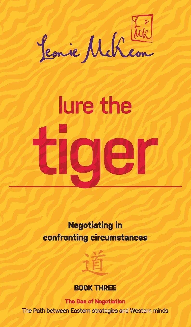 Vorderes Coverbild Lure the Tiger