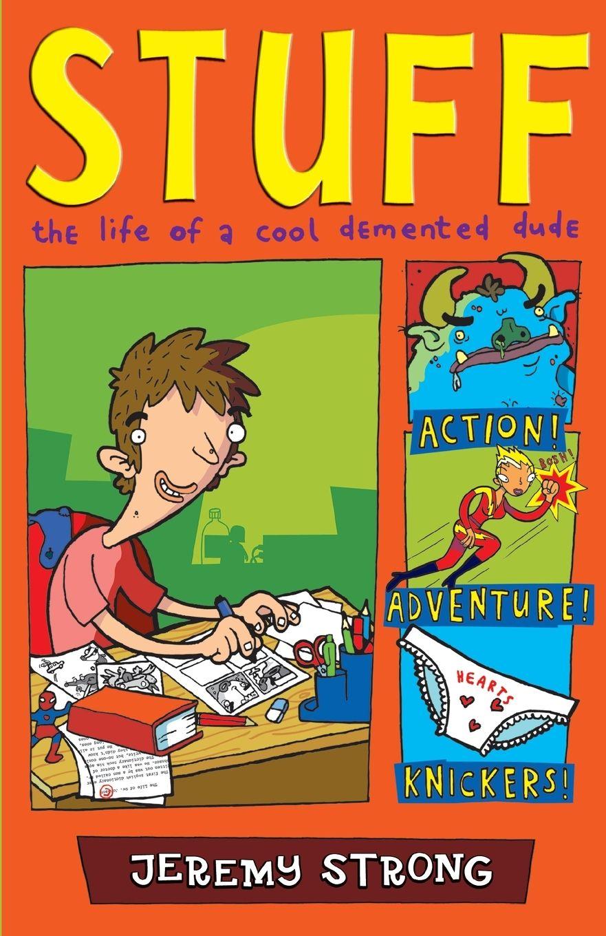 Vorderes Coverbild Stuff