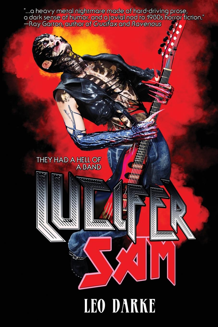 Vorderes Coverbild Lucifer Sam