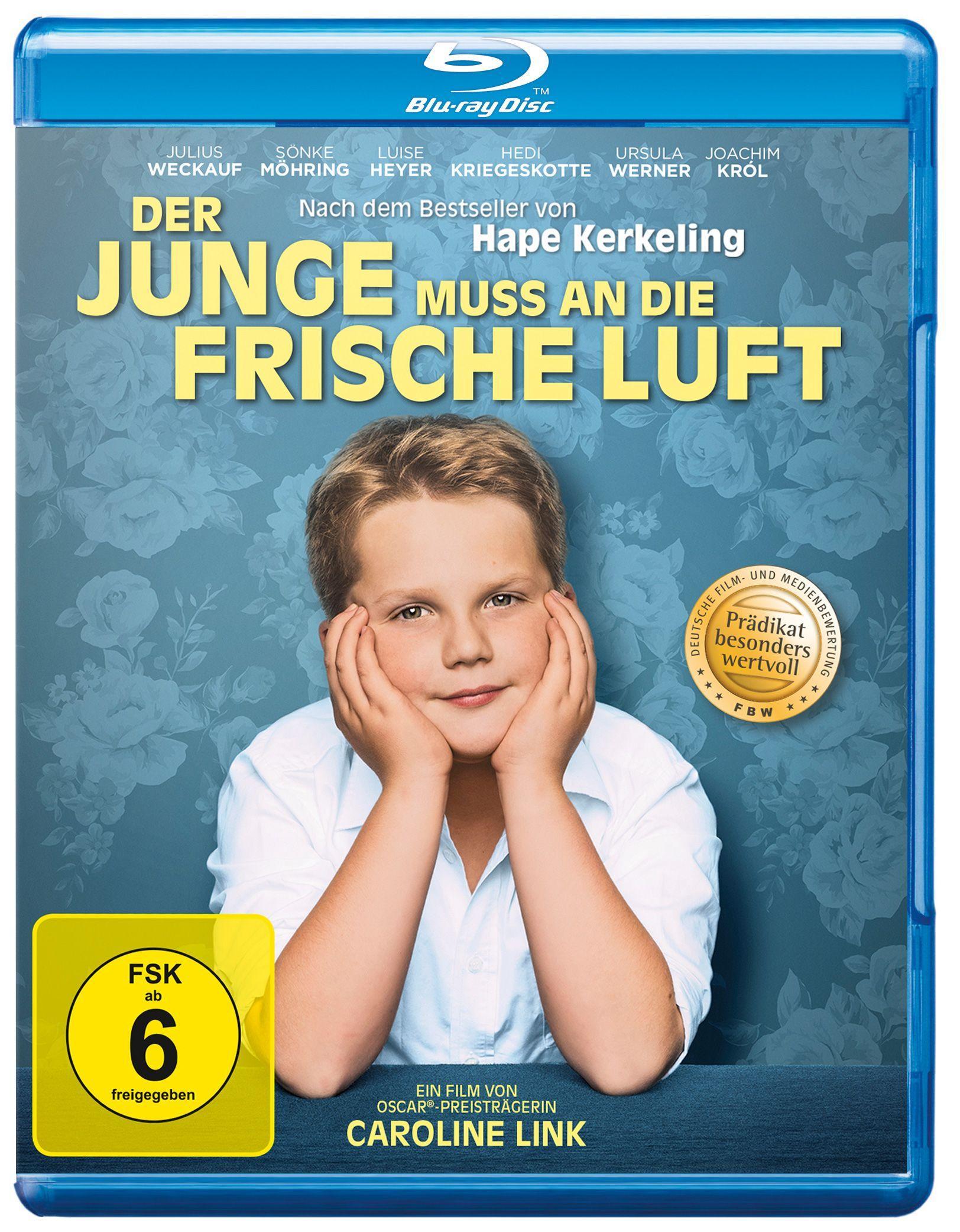 Vorderes Coverbild Der Junge muss an die frische Luft