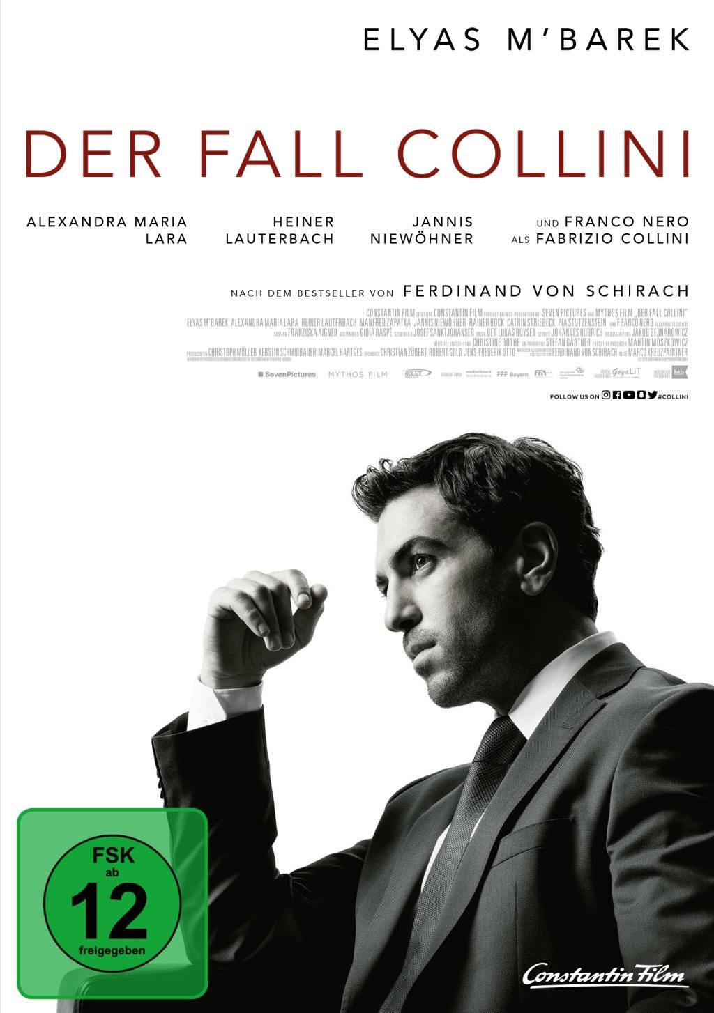 Vorderes Coverbild Der Fall Collini