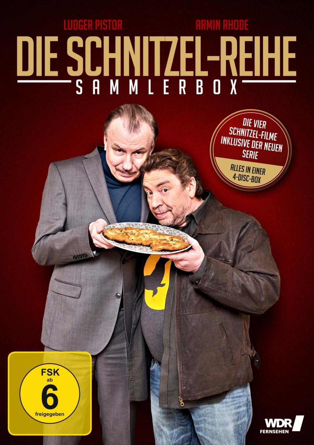 Vorderes Coverbild Die Schnitzel-Reihe