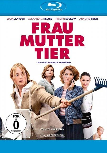 Vorderes Coverbild Frau Mutter Tier