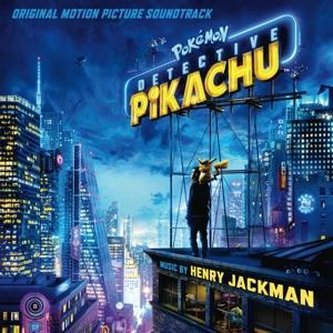 Vorderes Coverbild Pokemon Detective Pikachu/OST