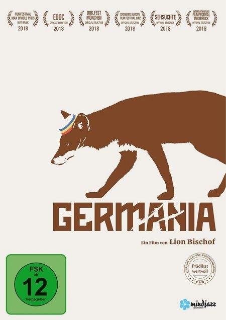 Vorderes Coverbild Germania