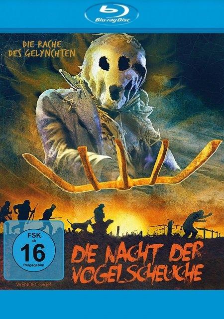 Vorderes Coverbild Die Nacht der Vogelscheuche