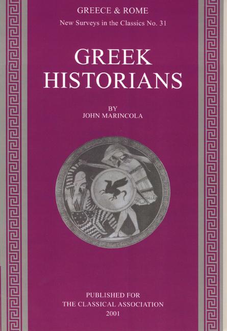 Vorderes Coverbild Greek Historians
