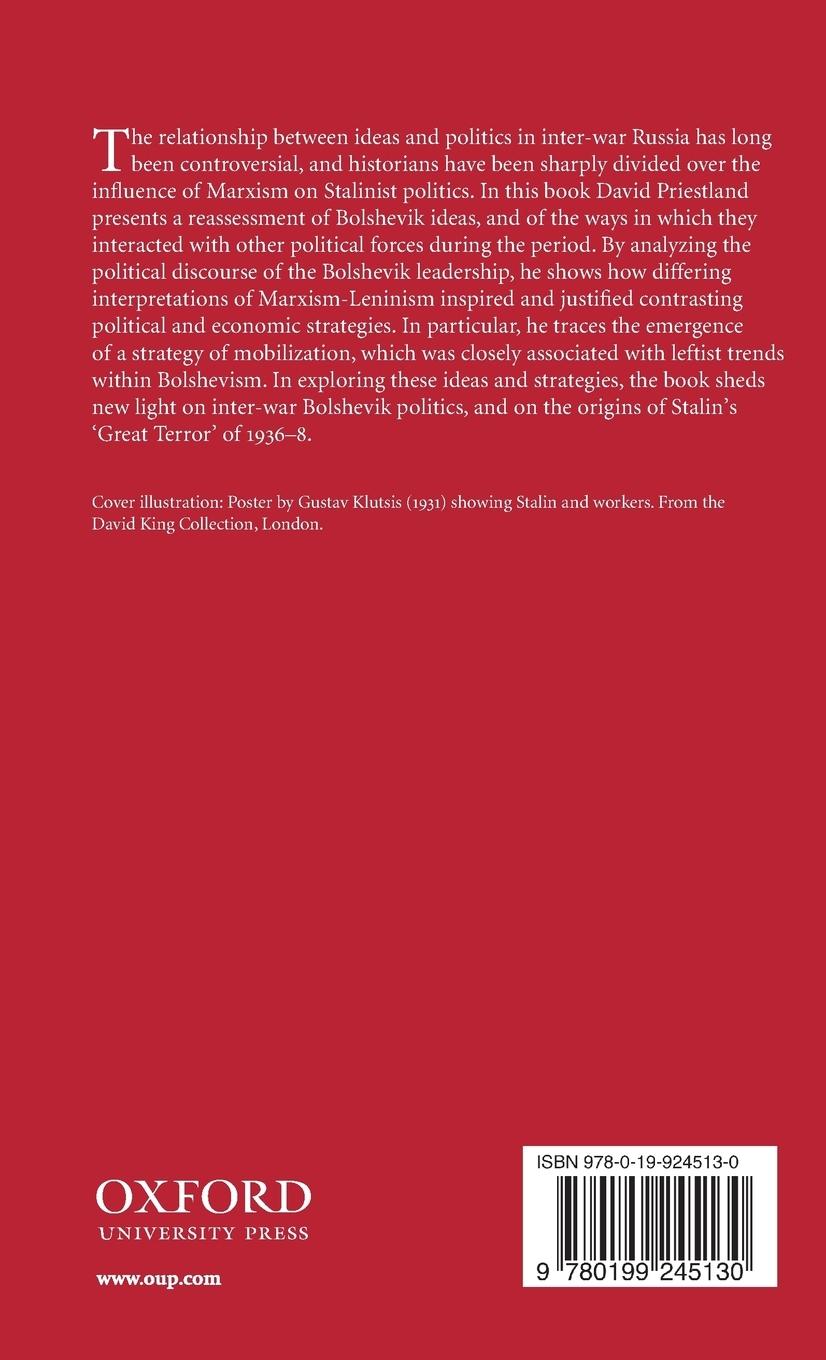 Rückseitencover Stalinism and the Politics of Mobilization