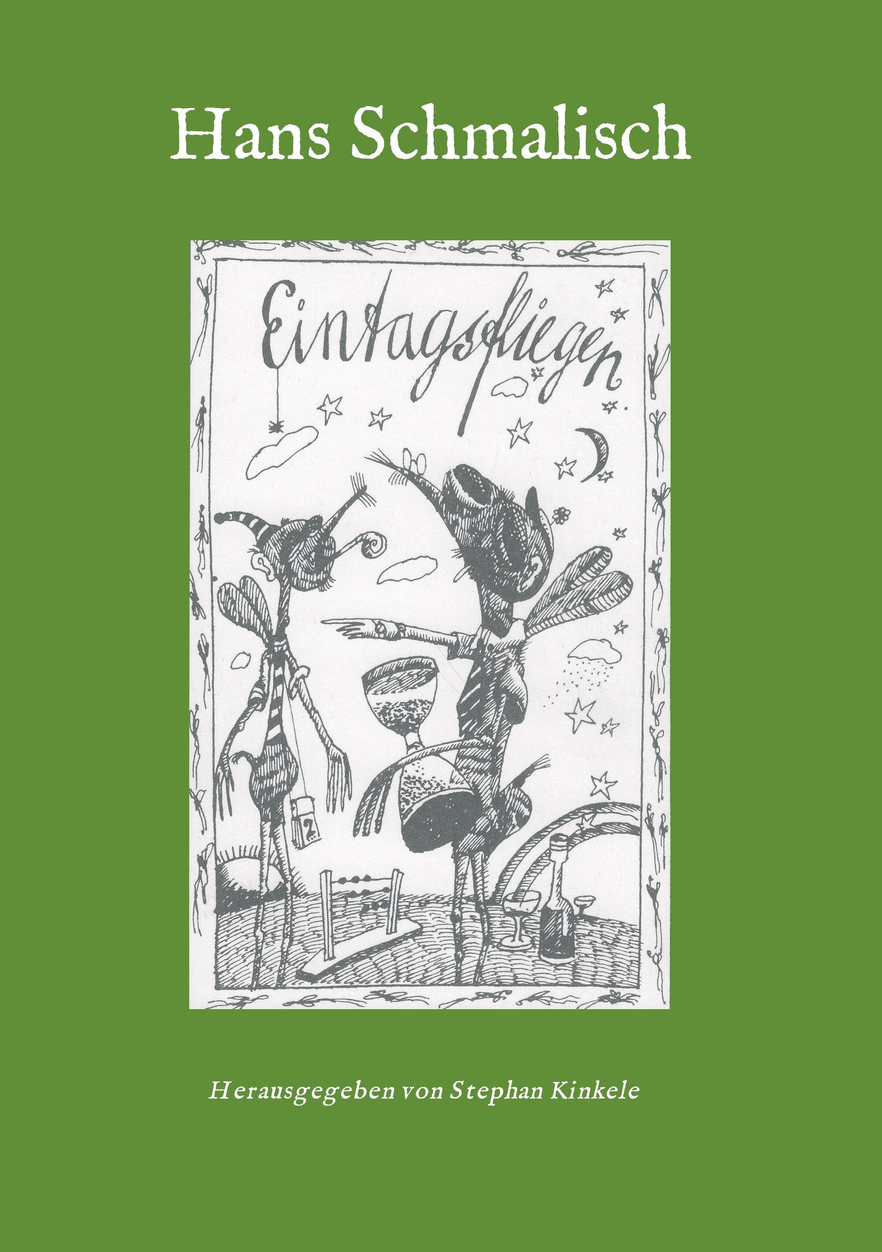 Vorderes Coverbild Eintagsfliegen