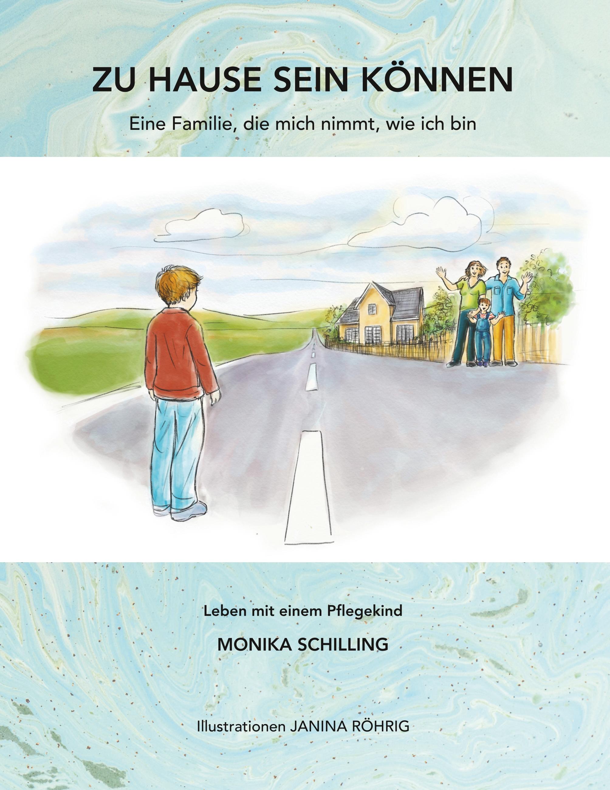 Vorderes Coverbild Zu Hause sein können