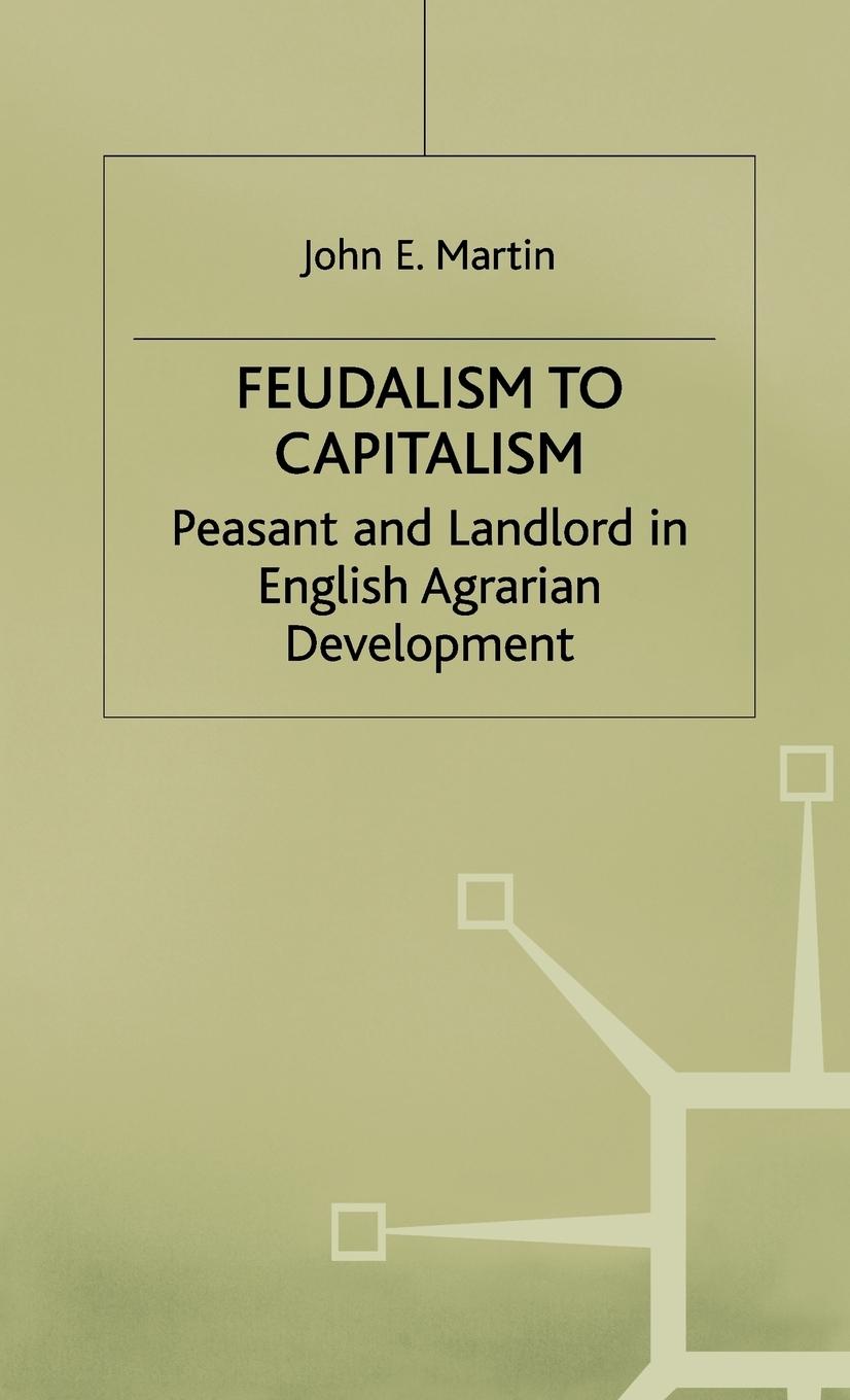 Vorderes Coverbild Feudalism to Capitalism
