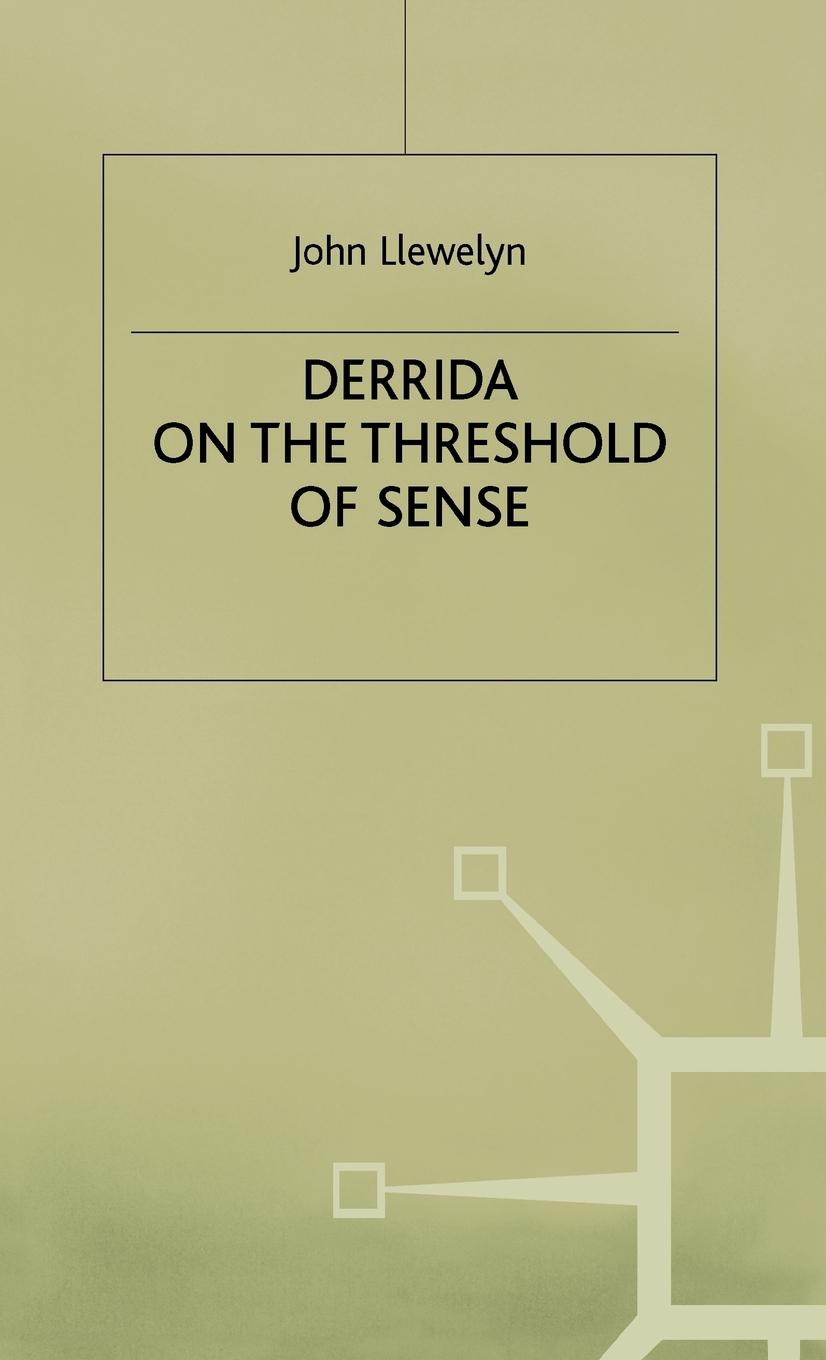 Vorderes Coverbild Derrida on the Threshold of Sense