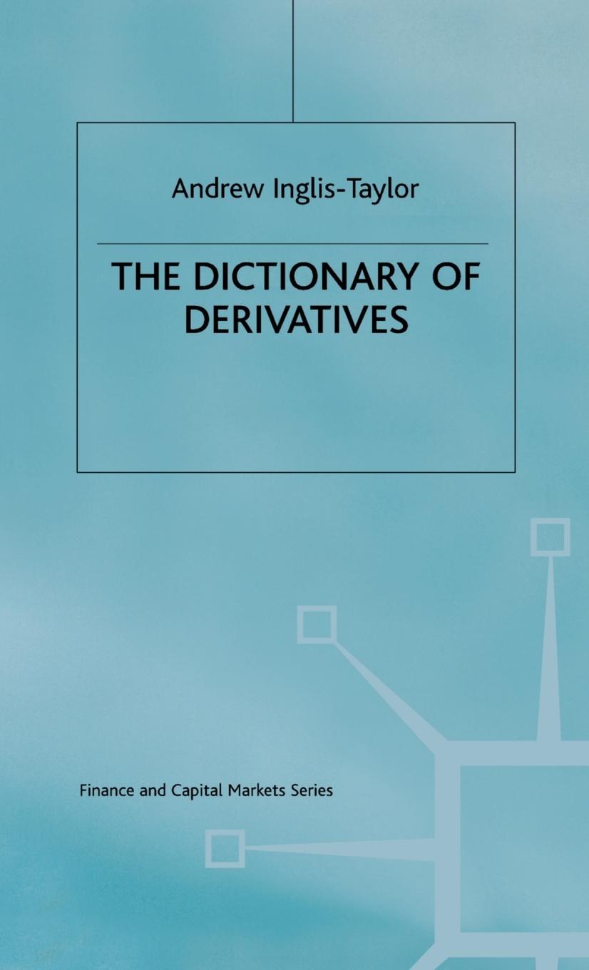 Vorderes Coverbild The Dictionary of Derivatives