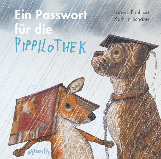 Vorderes Coverbild Ein Passwort für die Pippilothek